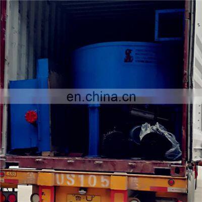 Wheel Roller Mixer Machine With Grinding Roller Wheell Mix Raw Material and Binder photo-3