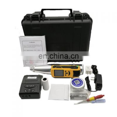 Taijia TEM-91concrete rebound hammer tester digital rebound schmidt test hammer