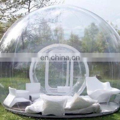 Hot Sale Inflatable Clear Bubble Tent Bubble Dome Tent Inflatable Air Bubble Transparent Tent photo-5