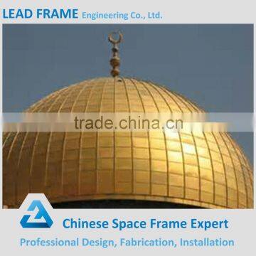 Prefabricated Stainless Light Steel Frame Mosque Dome photo-3