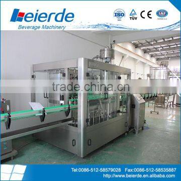 small Carbonated soft drink filling machine(CSD)