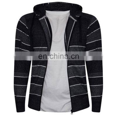 Zipper Custom New Design Private Label Nylon Reflective Stripe 2 Piece Sets Zipper Jogging Tracksuit For Men SetFor Men photo-5