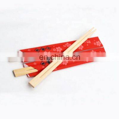 Healthy Disposable Chopsticks 100% Natural Bamboo Chinese Twins Chopstick