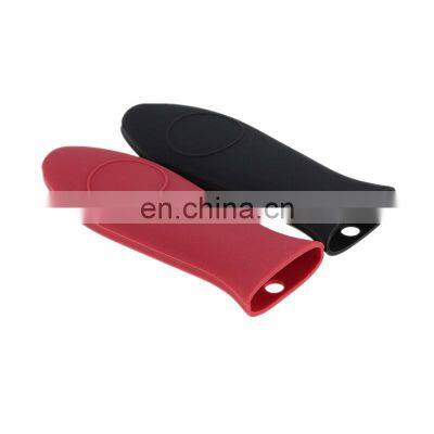 Silicone Hot Pot Handle Cover / Heat Protecting Silicone Hot Handle Holder for Cast Iron Skillets, & Pans photo-2
