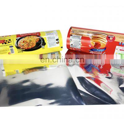 Custom Biscuit Snack Automatic Packaging Film Food Packaging Roll Film Bag of Potato Chips photo-5