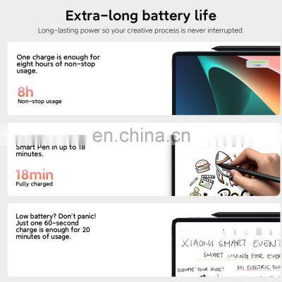 Xiaomi Stylus Pen For Xiaomi Pad 5 Pro Tablet Xiaomi Smart Pen 240Hz Sampling Rate Magnetic Pen 18min Fully Charged photo-5