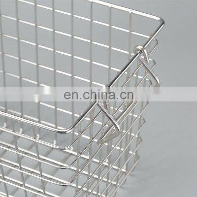 Household Metal Basket With Handle for Sundries photo-5