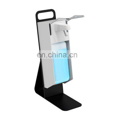Hand Sanitizer Hand Soap Elbow Press Dispenser Wall Mounted Soap Dispenser Aluminum Alloy Dispenser Alcohol photo-4