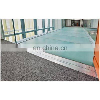 Tempered Panel Wall Building Decoration Facade Clear Laminated Construction Glass photo-4