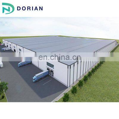 Cheap Price Prefab Light Steel Structure Warehouse For Sale photo-4