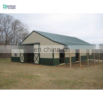 light weight steel structure truss steel 4s car shop warehouse carport garage cover shed