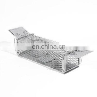 Factory Sale Humane Live Catching Rat Trap Cage Rodent Animal Control Cage
