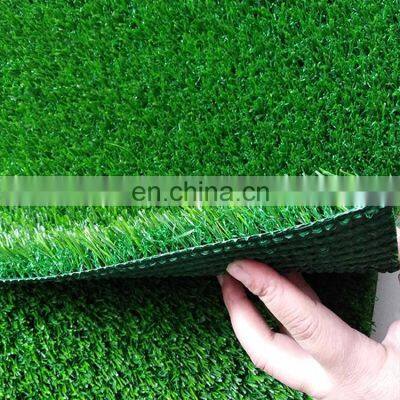 High density outdoor synthetic China soccer artificial green grass