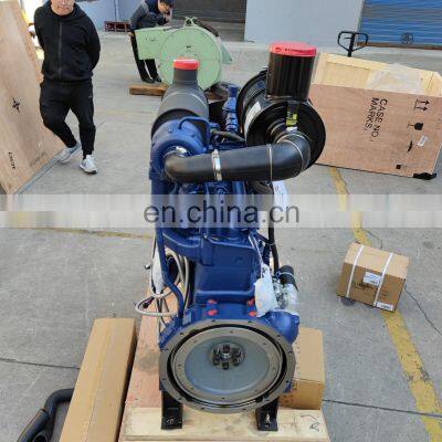 Genuine Weichai WP6G220E330 Series Diesel Engine for Road Roller photo-2