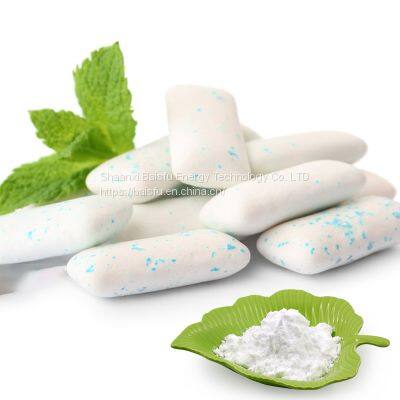 Mint Flavor Food Additive Cooling Taste CAS 59259-38-0 99% L-Menthol Crystals/Menthyl Lactate