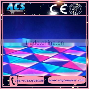 ACS 2015 led colorful dance floor, star light led dance floor, satge light led dance floor for sale