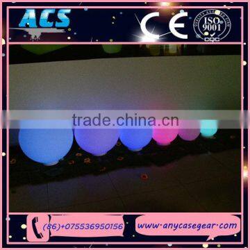 ACS 2015 christmas decoration flashing RGB led ball light for sale