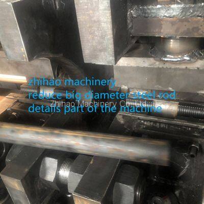 Hydraulic Metal Steel Pipe Tube Diameter Reducing Machine