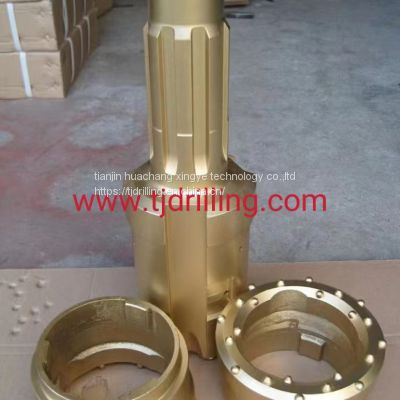 Sell  CONCENTRIC overburden CASING SYSTEM WITH RING BIT used for drill 200mm ,250mm 300mm hole for  micropile