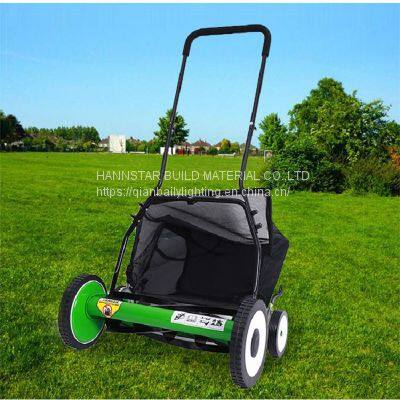 Grass cutting machine garden agriculture hand push lawn mower