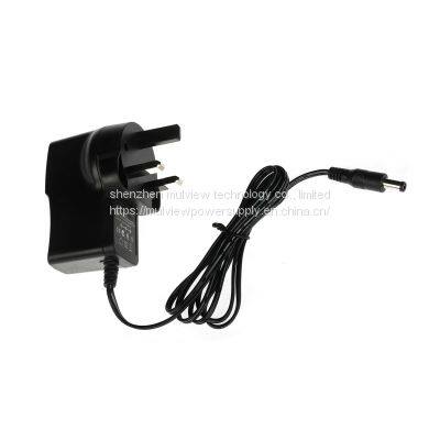 12V 1A UK Wall Mount AC/DC Power Charger photo-4