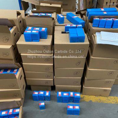 Fixed Length H6 Polished Chamfered Tungsten Carbide Rods in Metric Dimensions photo-2