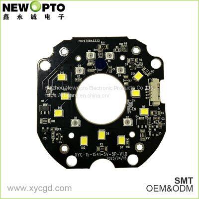 IR LED module board for CCTV cameras