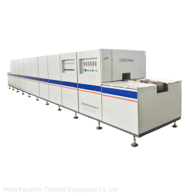 Glass and Metal Encapsulation Kiln Continuous Chain Furnace