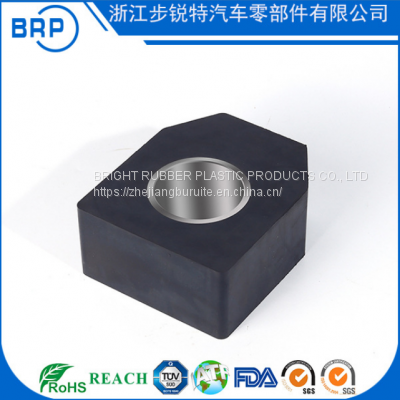 Heat sink shock absorber