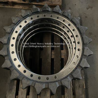 Quality BG28 BG36 BG40 Driling Rig Piling Rig Sprocket Roller