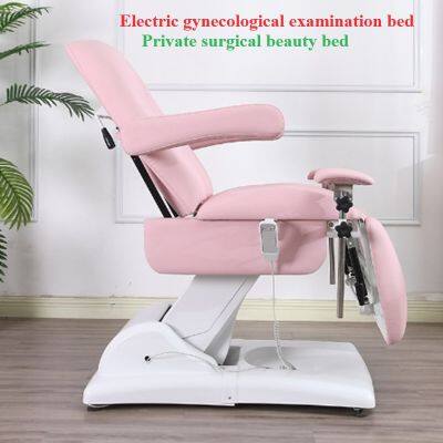 Electric Gynecological Examination Bed Private Surgical Beauty Bed