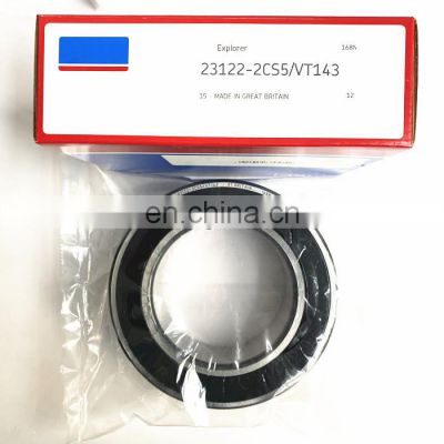 110x180x56 sealed spherical roller bearing 23122-2CS/VT143 heavy duty machinery bearing 23122 23122-2CS bearing