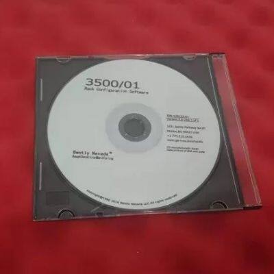 Bently Nevada 3500/01 129133-01 Rack Configuration Software