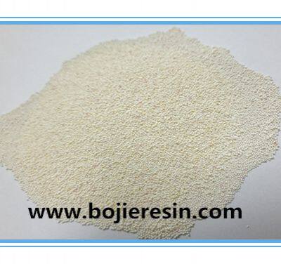 Lithium extraction resin