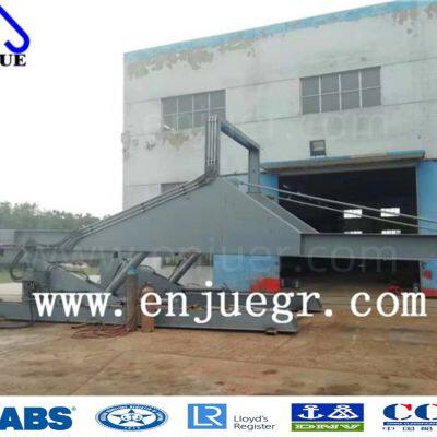 Electric Hydraulic Telescoping Container Tilter with Loading Unloading  Cell