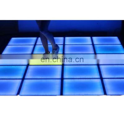 night club lighting interactive led dance floor led pressure sensitive dance floor