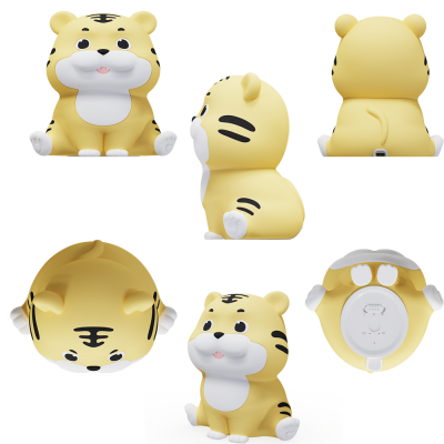 3500 K Decor USB Rechargeable Cute Animal LED Dimming Portable USB Night Light Birthday Gifts for Baby, Children, Toddlers photo-3