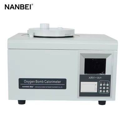 Laboratory Liquid Fuels Tester Automatic Oxygen Bomb Calorimeter