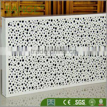 Auditorium ceiling wall aluminum board