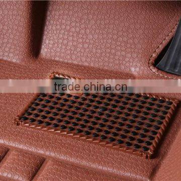 PVC car floor mat ,fashion car mat,easy-clean car mat