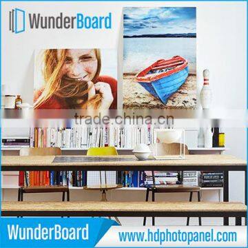 HD sublimation panels,photo on metal,HD photo panel