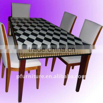 Luxury dining table designs PFD325