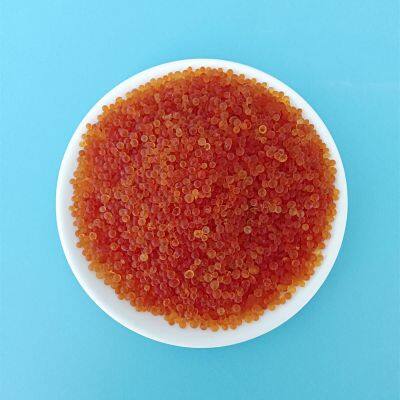 Orange Silica Gel Beads 2-4mm Moisture Absorber With Color Change Reusable Wholesale photo-4