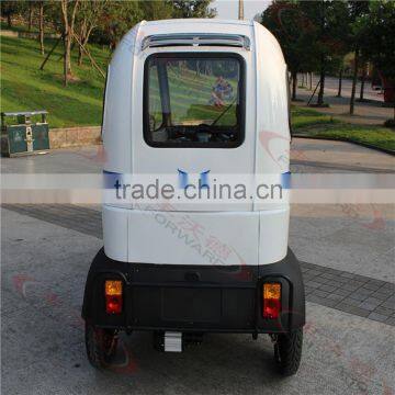 Adult Electric Tricycle Closed For Sale