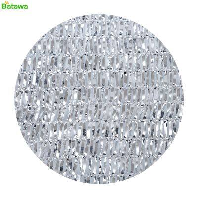 70% Aluminum Shade Cloth Fabric Privacy Screen Pet Shade Car Cover Patio Garden Pergola Cover Canopy With Grommets and Ball Bun photo-5