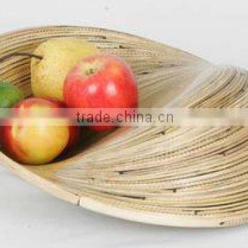 High quality best selling eco friendly Natural Bamboo Tiber Bowl from Viet Nam