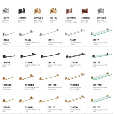 Improve the cleanliness of the bathroom         enhance aesthetics       practicality Bathroom accessories series