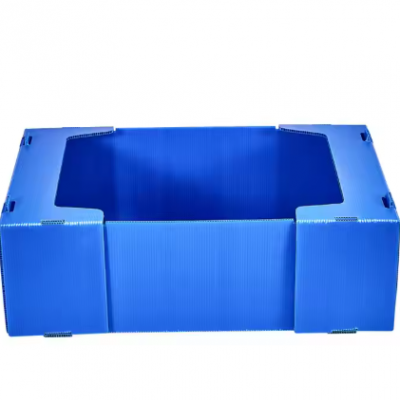 Custom Stackable Corrugated Plastic Fruit Boxes Made by PP photo-4