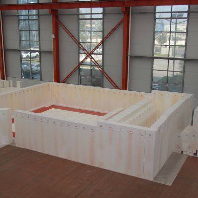 Fused Cast Zirconia Corundum Brick photo-2