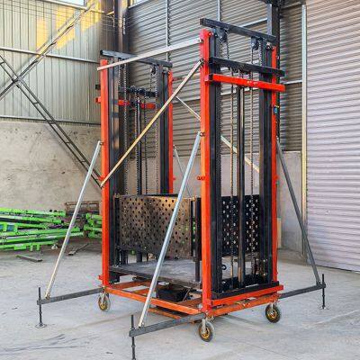 Hydraulic Scaffold Lift Platform Electric Scaffolding photo-5